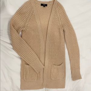 Knit cardigan